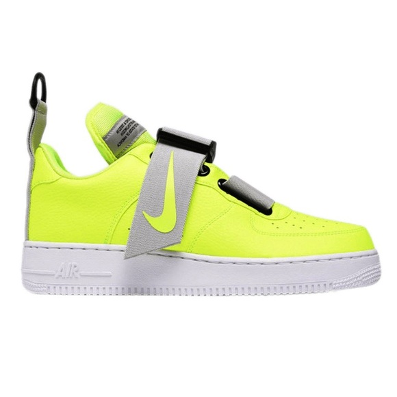 Air Force 1 Low Utility Volt/White-Black, Unisex - Picture 4 of 8